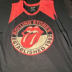 Rolling Stones muscle tee